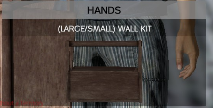 A BBP wall kit description listing its available structure variants