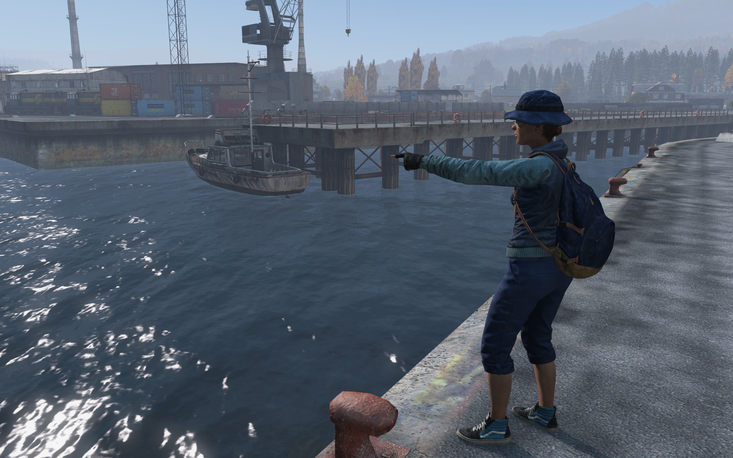 Berezino to Severomorsk link location