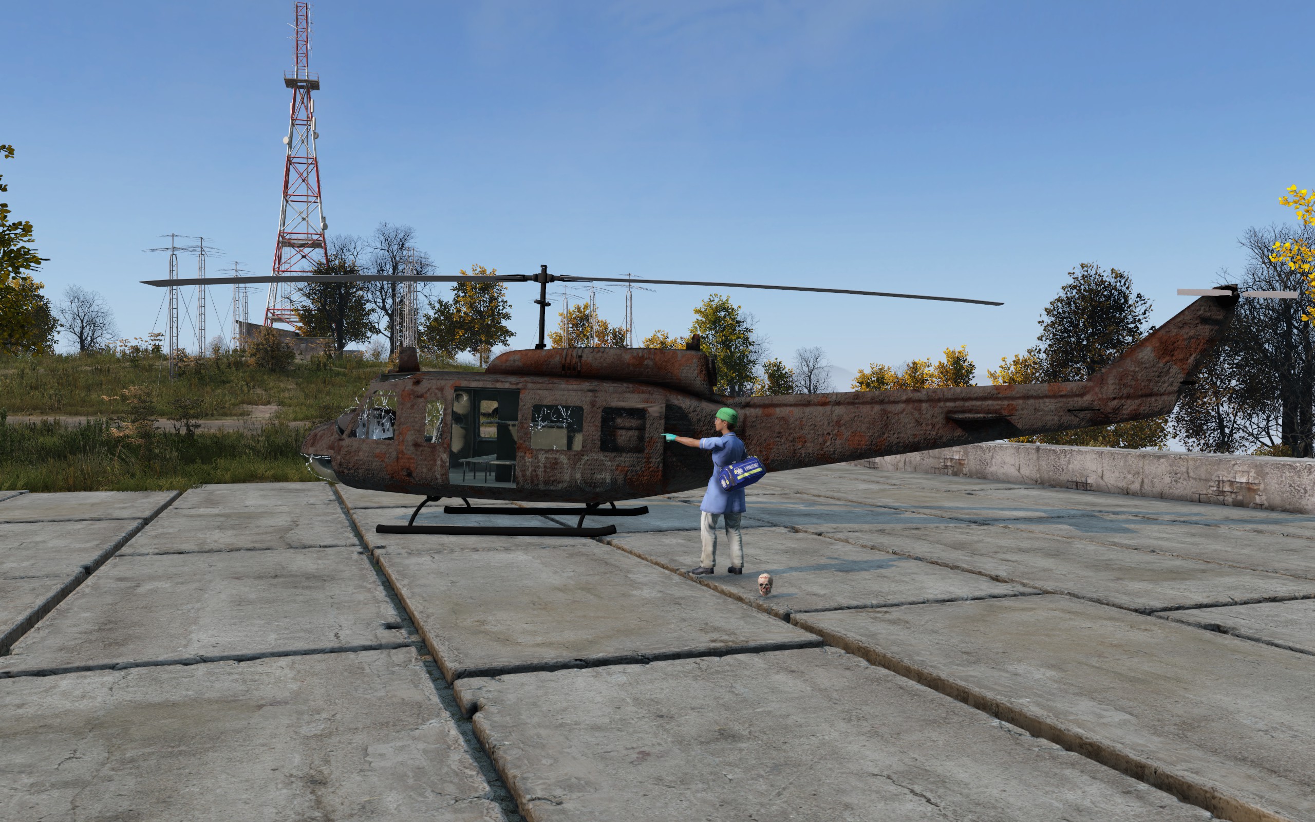 Altar to Nogovo link location