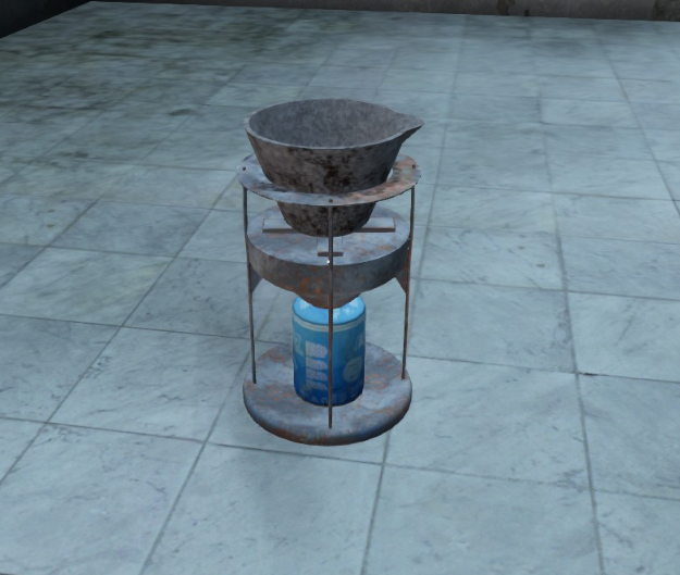 A fully assembled Standalone Smelter