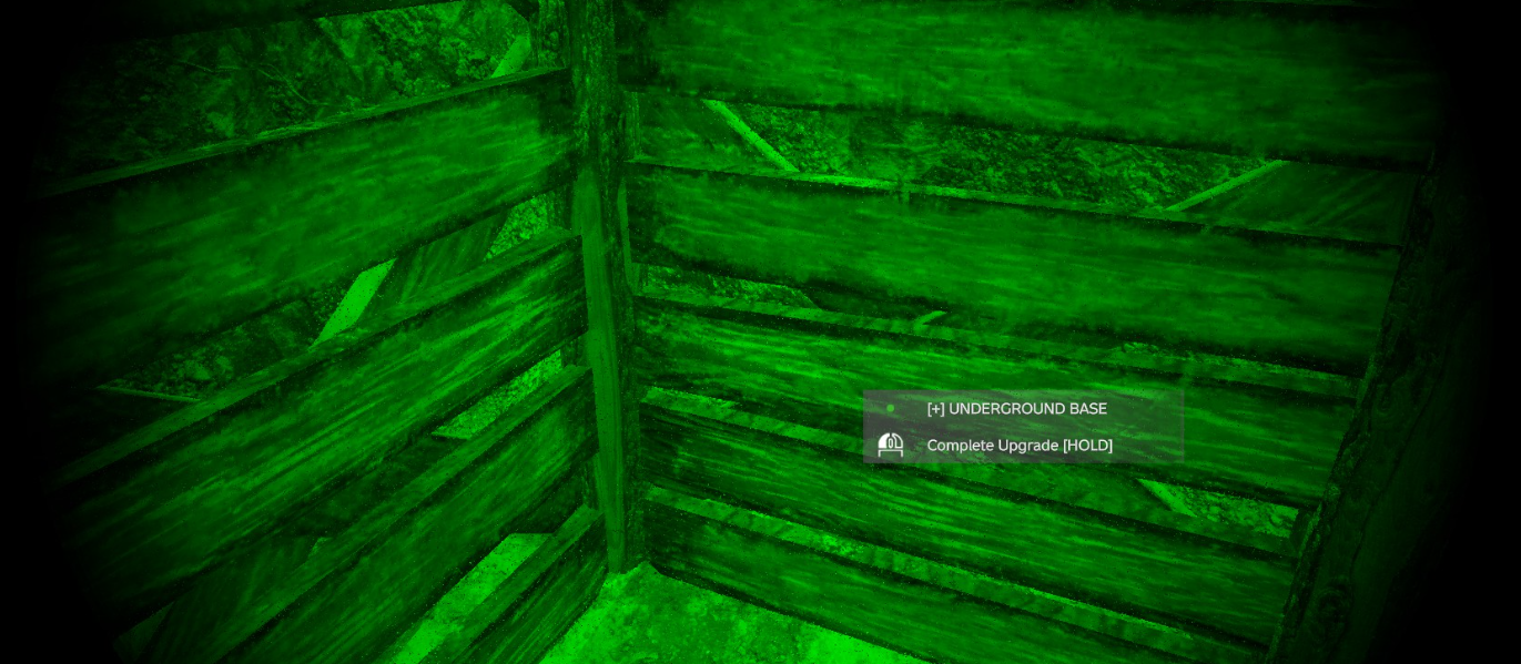 Completing the Tier 2 upgrade with a hatchet