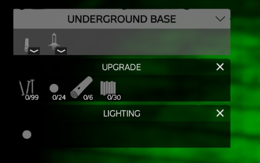 Filling the attachment slots for Tier 3